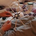 Instructions for making your own 8 or 12 sided Ojo de Dios, in pdf format. Now available by digital download directly from etsy.com