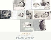 3x3 Mini Accordion Album - Lovely