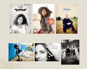 Artisan - Senior Photoshop Overlays