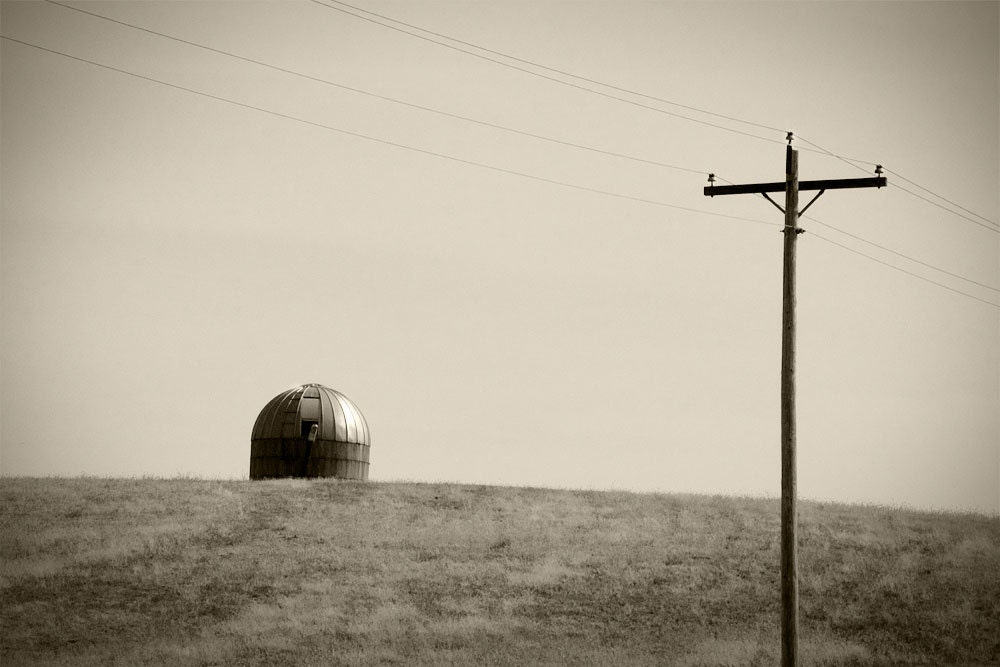 Still Life - 8x12 sepia tone Fine Art Photography, rural landscape, simple, quiet scene