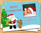 Santa Claus Christmas Card - Print Yourself Il_170x135