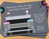 50's Milkshake Party Invitation Il_170x135