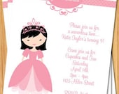 Asian Princess Birthday Party Invitation - Customizable Il_170x135