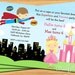 Superhero and Princess Birthday Party Invitation - Printable