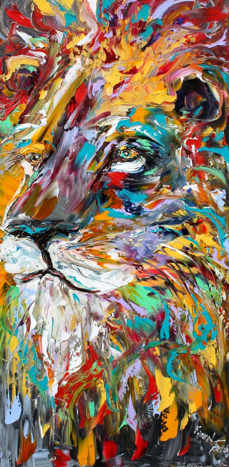 Abstract Painting Portraits