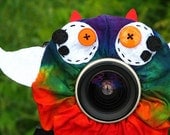 custom Limited Edition Tie Dye WINGED MONSTER Lens Pet for your camera