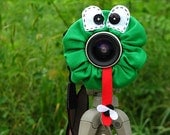 custom large FROG Lens Pet for your camera