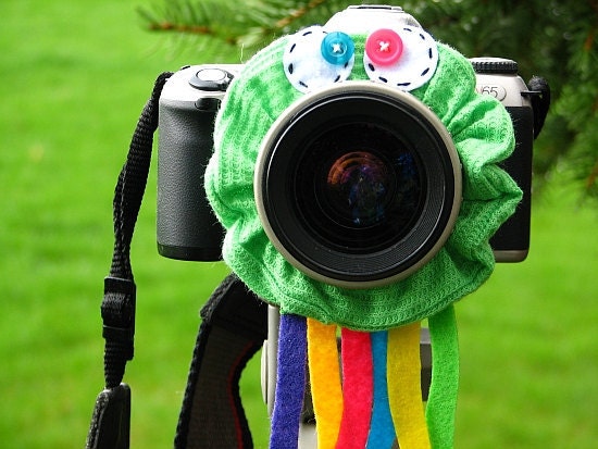 custom JELLYFISH Lens Pet for your camera