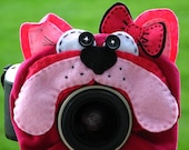 custom LARGE Lens Pet YOUR CHOICE for your camera