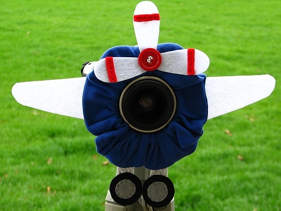 custom large AIRPLANE Lens Pet for your camera