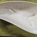 Vintage Shawnee pink & grey shaped bowl 1950s 60s