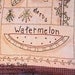 Primitive Summer Sampler  Pillow Handmade