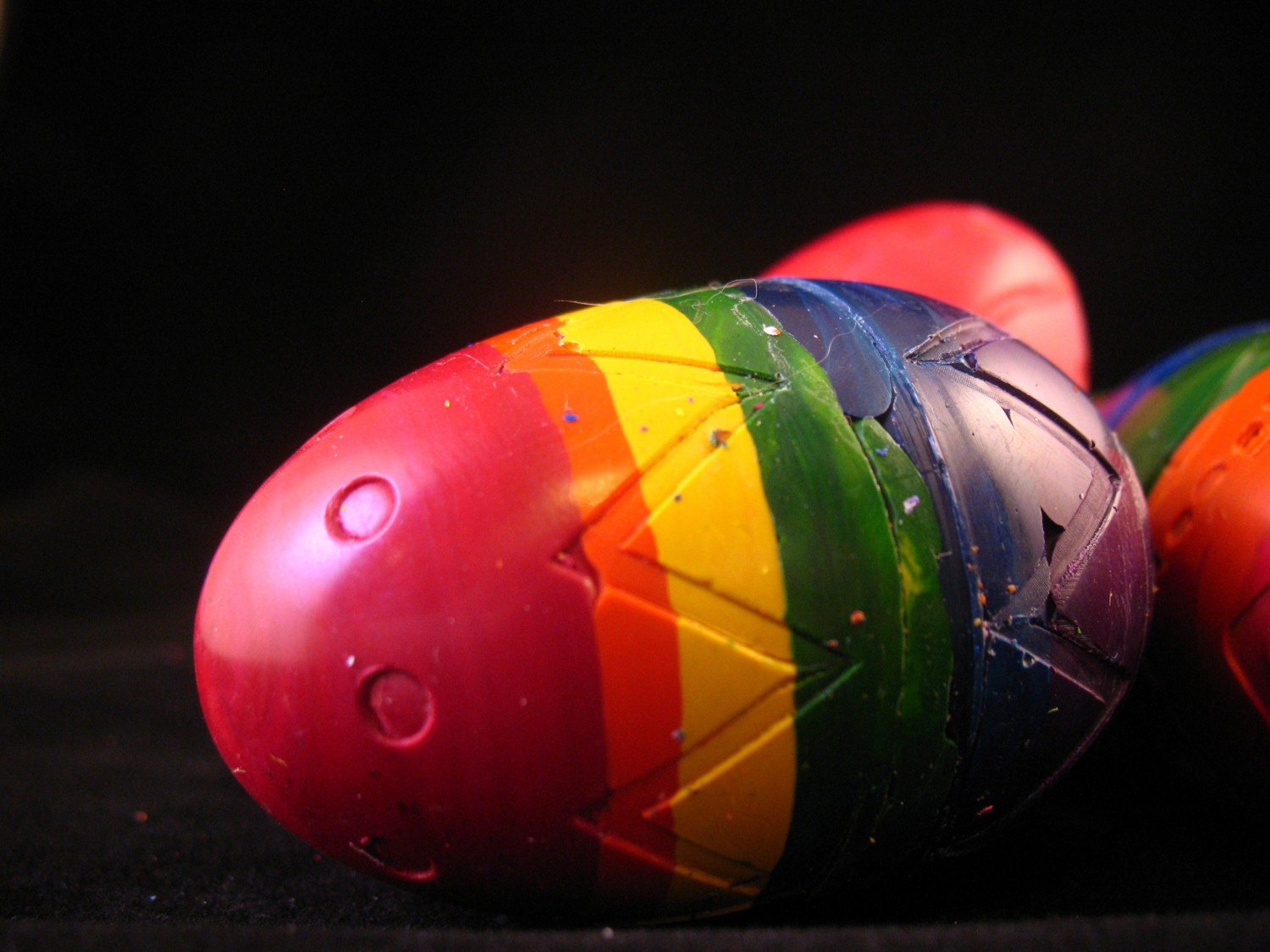 Easter Egg Recycled Rainbow Crayon- (Set of 5)