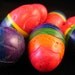 Easter Egg Recycled Rainbow Crayon- (Set of 5)