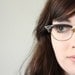 1950s Vintage Cat-Eye Glasses Rhinestone