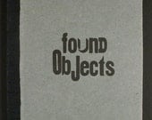 Found Objects - Handmade Book - Hardback