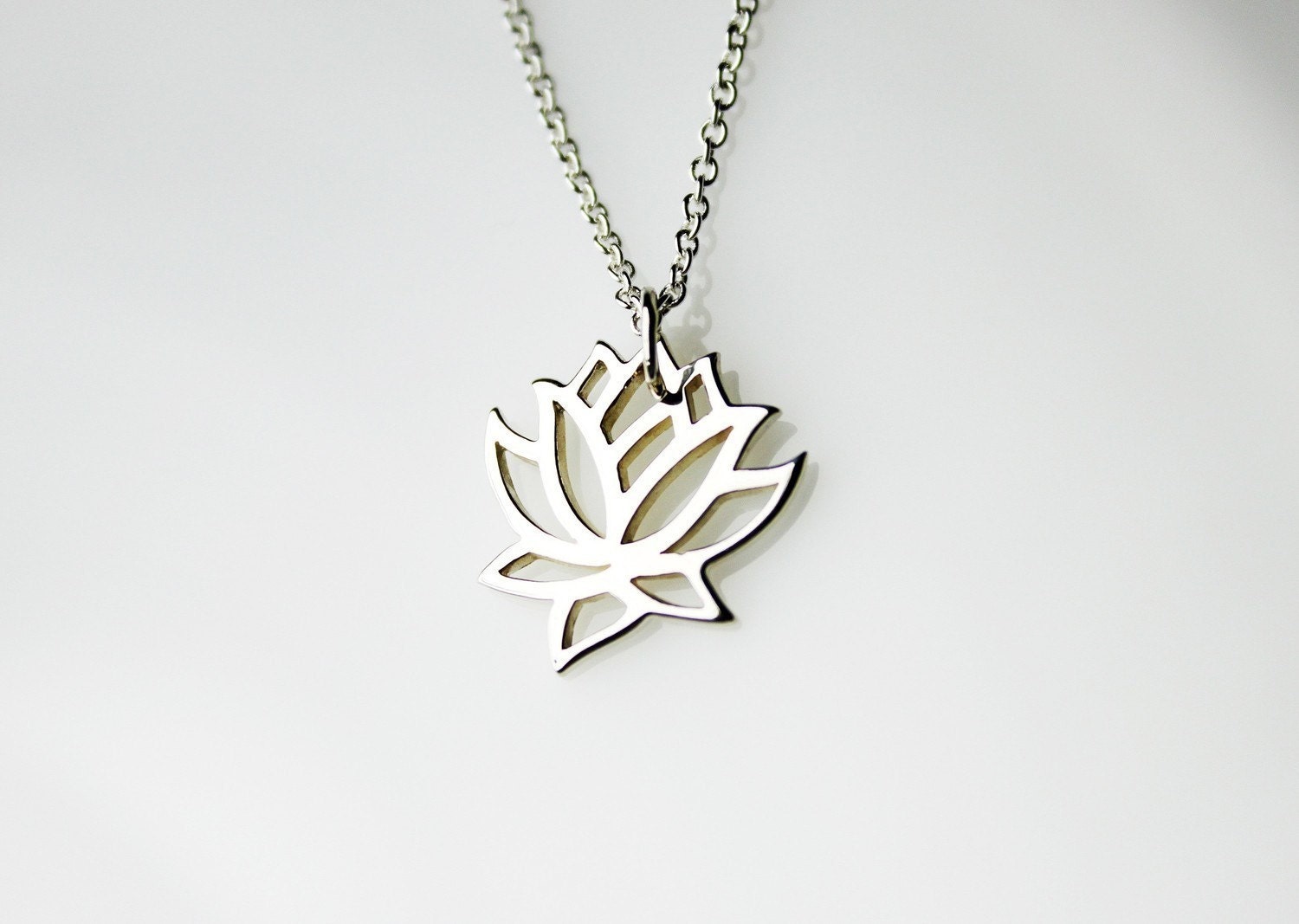 New Beginnings Necklace - Sterling Silver