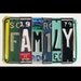 License Plate Art - Funky FAMILY Word Block - Custom Words Available - Recycled Vintage Art - Salvaged Wood - Upcycled Artwork