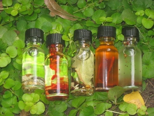 Personalized Oil Formula-Hoodoo-Voodoo-Witchcraft-Wicca-Condition Oil Created Specifically for Your Needs