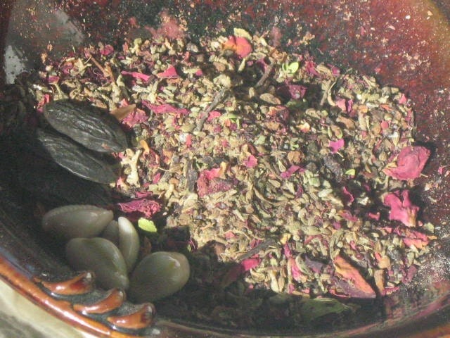 Visions of Love-Hoodoo Dressing-Gris Gris, Sweep, Bath, Incense, Offering-Hoodoo-Voodoo-Wicca-Witchcraft
