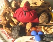 Nation Sack-Hoodoo-Voodoo-Witchcraft-Traditional Hoodoo Secret, Find and Keep Love, Bring Luck and Prosperity