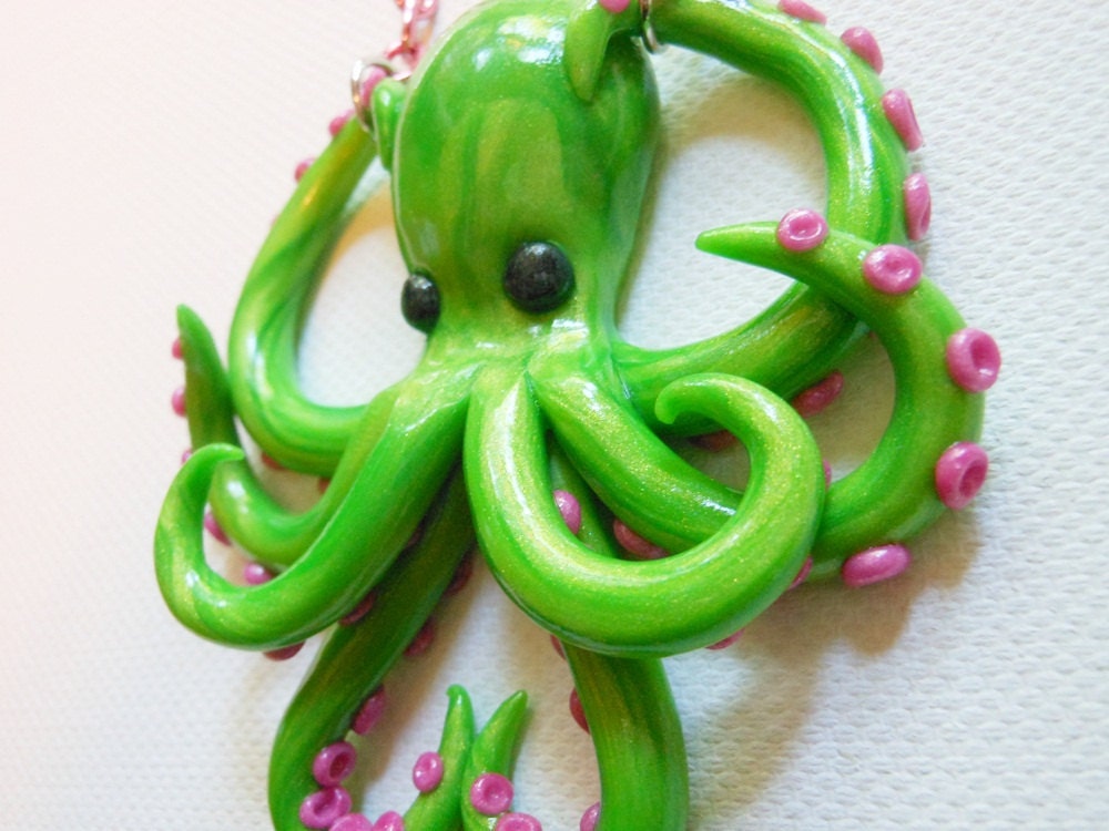 Wholesale/bulk octopus necklace