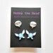 Hey Listen Navi post earrings set of two