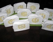 Monogrammed Cosmetic Bag