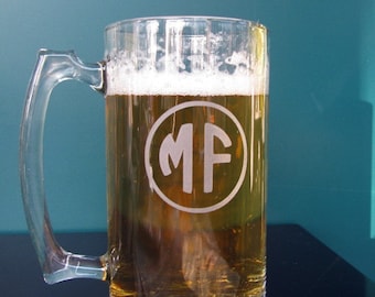 Personalized Beer Mug