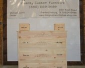 Margaret Ann Ltd. 3 Drawer Dresser