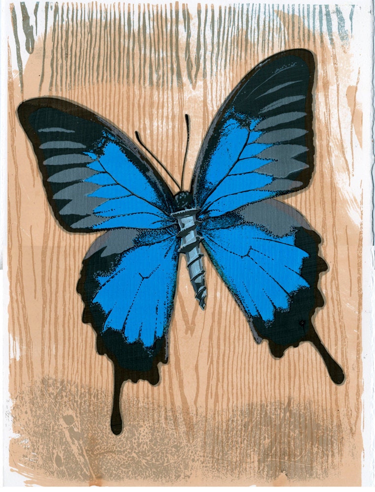 Butterfly Art Print