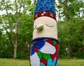 Plush Gnome, Softie Gnome, Handmade Art Doll - Percival