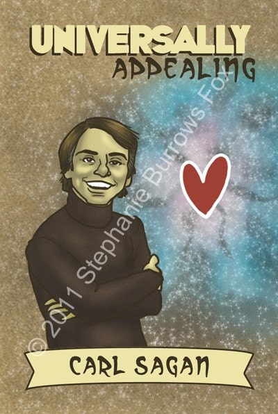 Science Valentines - mini cards - Printable PDF files - SALE