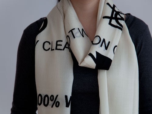 Care Label Two Scarf
