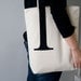 Serif Tote Bag