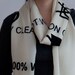 Care Label Two Scarf