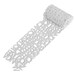 Helvertica Scarf  ( White )