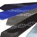 Mens neck tie - DNA Helix - Silk necktie - in five tie color choices.