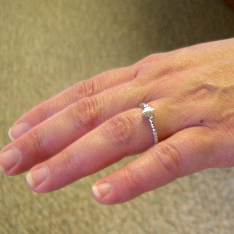 Silver Snake Ring, Ouroboros, Serpant