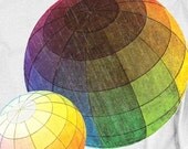 Color Theory TShirt Rainbow Science Tee MENS shirt
