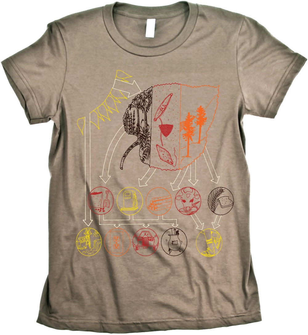 Solar Science Tshirt Geeky WOMENS Shirt