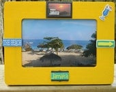 jamaica beach vacation summer handmade picture photo frame