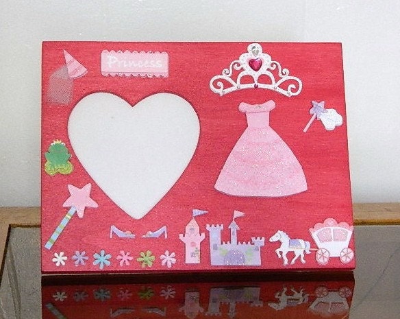 Girl Princess Picture Photo Frame baby