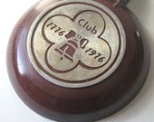 Club Aluminum Cookware, Vintage Bicentennial 1776 1976,  Limited Edition Omelet Pan