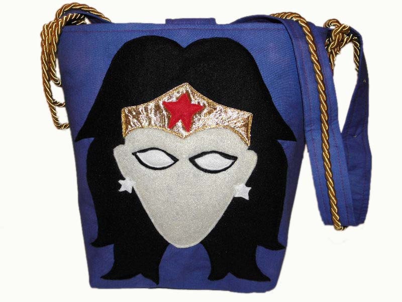 Wonder Woman Large Tote