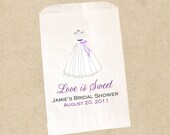 Custom Printed  Candy Buffet Bags