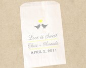 Custom Printed  Candy Buffet Bags