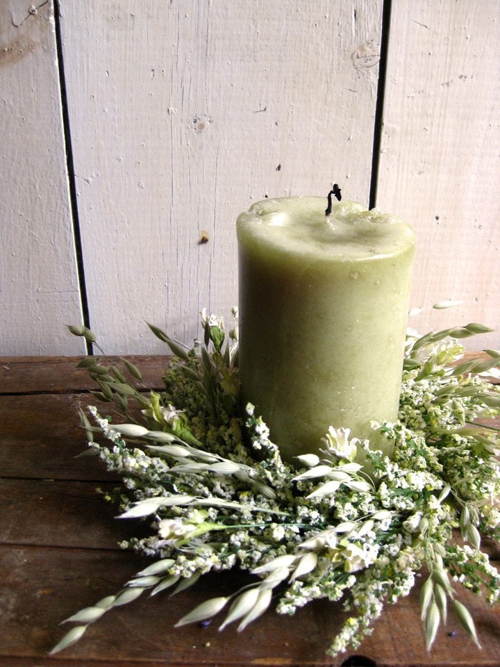 Oat Candle Ring