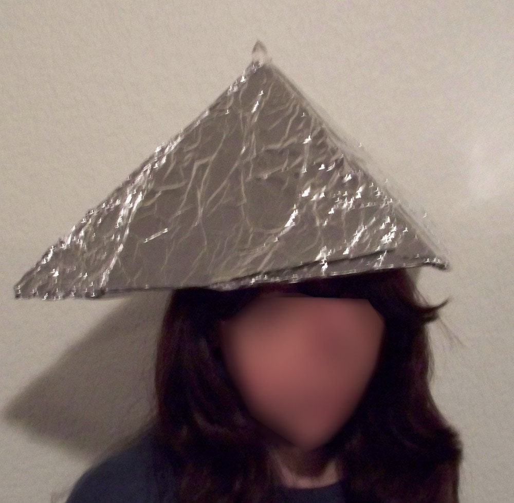 YOU NEED THIS HAT TO PROTECT YOU FROM THE GOVERNMENT