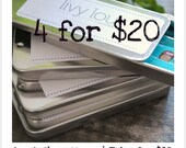 Buy More and Save - Any 4 Glass Magnet Trios for 20 dollars